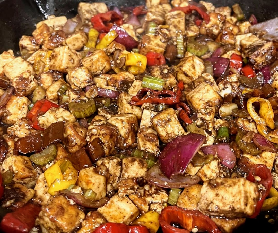 Chili Tofu
